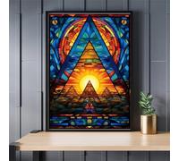 Puzzles for Adults 70 Pezzi Paesaggio Dell'Alba Puzzle Giochi 20 x 15 cm Intrattenimento Creativo Puzzle Classico Puzzle Difficile Puzzle da 70 Pezzi per Adulti