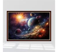 Puzzles for Adults 70 Pezzi Universo Spaziale Puzzle Giochi 20 x 15 cm Intrattenimento Creativo Puzzle Classico Puzzle Difficile Puzzle da 70 Pezzi per Adulti