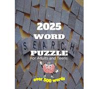 Puzzles for Adults and Teens: A Brain Storming Puzzle Book