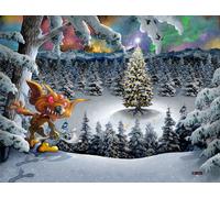 Puzzles For Adults - Grymnitt And The Teddy Bear Tree - Mike Jupp 1000 Piece Jig