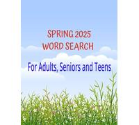 Puzzles for Adults, seniors and Teens: entertaining and relaxing Puzzle Book