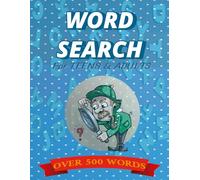 Puzzles for Teenagers and Adults: The Ultimate Puzzle Journey: Discover Hidden words and Hidden Skills