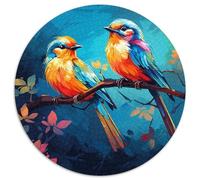 Puzzles für 1000 Teile, Blumen- und Vogelwelt-Puzzles aus Pappe, ideal für Familienspaß - perfektes Geschenk für Feiertage, Geburtstage, 1000 Teile (67,5x67,5cm)