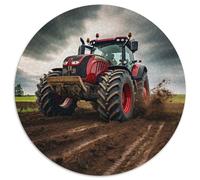 Puzzles für 1000 Teile, bunte Traktor-Puzzles aus Pappe, ideal für Familienspaß - perfektes Geschenk für Feiertage, Geburtstage, 1000 Teile (67,5x67,5cm)
