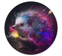 Puzzles für 1000 Teile, Fantasie-Igel-Papppuzzles, ideal für Familienspaß - perfektes Geschenk für Feiertage, Geburtstage, 1000 Stück (67,5x67,5cm)