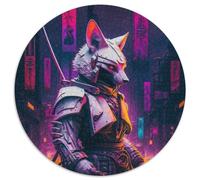Puzzles für 1000 Teile, Neon Warrior, Papppuzzles, ideal für Familienspaß - perfektes Geschenk für Feiertage, Geburtstage, 1000 Stück (67,5x67,5cm)