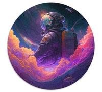 Puzzles für 1000 Teile, Weltraum-Astronauten-Puzzles aus Pappe, ideal für Familienspaß - perfektes Geschenk für Feiertage, Geburtstage, 1000 Teile (67,5x67,5cm)