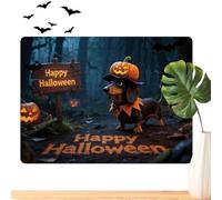 Puzzles Halloween - Puzzle da 130 pezzi per motivi di e animali, gioco educativo divertente per la decorazione delle vacanze di Halloween e la sera gioco in famiglia