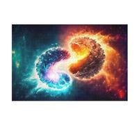 Puzzles in Legno Di Per Adulti Big Bang 1000 Pezzi Puzzle Impegnativi Per Famiglia,regalo Di Festa Regali Di Divertente （75×50cm）