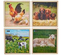 Puzzles Les animaux en famille