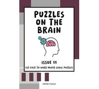 Puzzles on the Brain Magazine - Issue 11: Mixed Logic Puzzles and Sudoku Variants (February 2026)