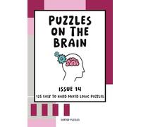 Puzzles on the Brain Magazine - Issue 14: Mixed Logic Puzzles and Sudoku Variants (May 2026)