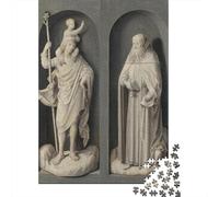 Puzzles opere d'arte famose nel mondo 1000 Pezzi Hans Memling Hans Memling Rompicapo in Legno, Relax Puzzle arte, Giochi Rompicapo, Puzzle dipinto Per Giovani E Adulti Regali, Decorazioni Per La Cas