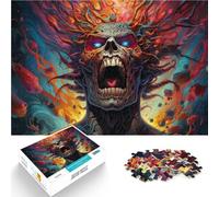 Puzzles - Puzzle da 1000 pezzi per adulti mutanti, puzzle dei cartoni animati, sollievo dallo stress, sfida difficile, adatto per adolescenti dai 14 anni in su, 26 x 38 cm