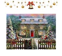 Puzzles - Puzzle di Natale per adulti, 1008 pezzi, per feste di compleanno, regalo per donne e uomini