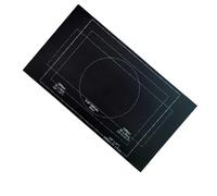 Puzzles Roll Mat divertente gioco Storage Keep Tidy Feltro coperta fino a 1500 pezzi con borsa portaoggetti Organizzazione 66 x 116,8 cm nero