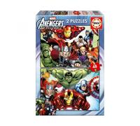 Puzzles Vendicatori Avengers Marvel 2 x 48 Educa Borras