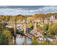 PuzzlEscapes 'Knaresborough the Viaduct' 1000 pezzi | Great British Jigsaws | Realizzato in piccoli lotti | Puzzle sostenibili