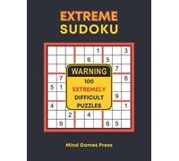 Puzzlestoria Extreme Sudoku (Tascabile)