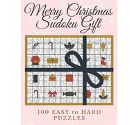 Puzzlestoria Merry Christmas Sudoku Gift (Tascabile)