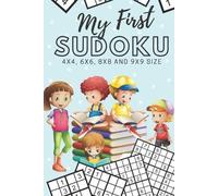 Puzzletastic Publishing My First Sudoku (Tascabile)