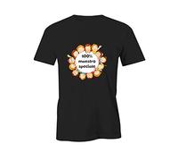 Puzzletee Tshirt 100% Maestro Speciale Elementari Scuola Media Liceo Maglietta Idea Regalo