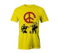 Puzzletee Tshirt Banksy - Street Art Pace - Guerra - Idea Regalo