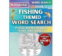 Puzzlewhiz Publ Fishing - Themed Word Search - Fun & Educational Puz (Tascabile)