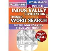 Puzzlewhiz Publ Indus Valley Civilization - Themed Word Search - Fun (Tascabile)