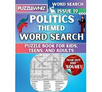 Puzzlewhiz Publ Politics - Themed Word Search - Fun & Educational Pu (Tascabile)