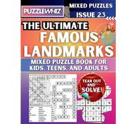 Puzzlewhiz Publ The Ultimate Famous Landmarks Mixed Puzzle Book for (Tascabile)