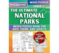 Puzzlewhiz Publ The Ultimate National Parks Mixed Puzzle Book for Ki (Tascabile)