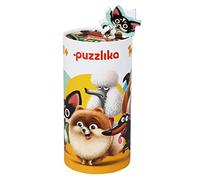 Puzzlika-14248 5 in 1 Cani Levenya Puzzle per Bambini, Colore Vari, 14248