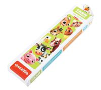 Puzzlika animali domestici - puzzle educativi con 8 animaletti, 16 pezzi