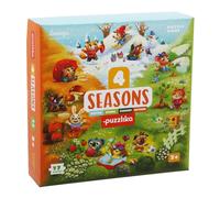 Puzzlika Quattro Stagioni puzzle educativo per bambini