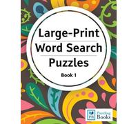 Puzzling Books Large Print Word Search Puzzles (Tascabile)