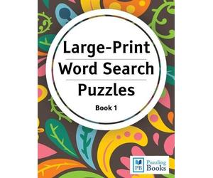 Puzzling Books Large Print Word Search Puzzles (Tascabile)