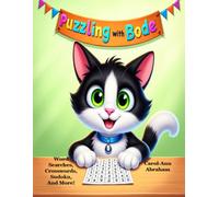 Puzzling with Bode: A Fun Puzzle Book for Kids Ages 7-9 | Mazes, Word Games, and More!