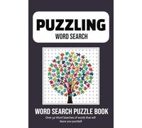 Puzzling Word Search Puzzle Book: Word Searches about All Things Puzzles, IRL Games, Fun Family Games and More | 6x9 inches, 110 pages | 50+ Puzzles … Gift for Vacations, Holidays and Free Times