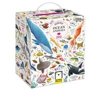 Puzzlove Ocean Animals (200 Pcs) 7+ Floor Puzzle