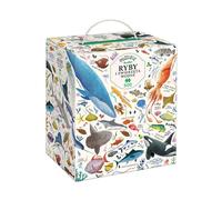Puzzlove Pesci e animali acquatici 500 pezzi