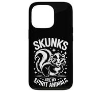 Puzzole Spirit Animals Divertente puzzola Custodia per iPhone 13 Pro