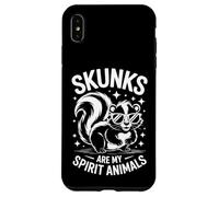 Puzzole Spirit Animals Divertente puzzola Custodia per iPhone XS Max