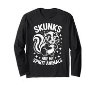 Puzzole Spirit Animals Divertente puzzola Maglia a Manica
