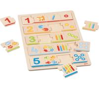 Puzzzle Lerne zählen