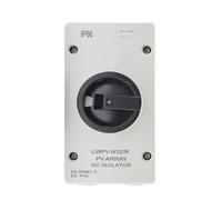 PV DC 1200V 32A LWPV-N32/R IP66 Impermeabile Solare Maniglia Rotante Isolatore Interruttore for Scatola di Distribuzione