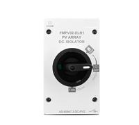 PV DC 1200V 32A M25 Foro Filettato IP66 Impermeabile Solare Rotante Isolatore Rotary Switch Interruttore Fotovoltaico Esterno
