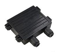 PV per scatola di giunzione solare, 2 diodi per pannelli da 50 W 120 W, montaggio facile a clip, sicuro e affidabile