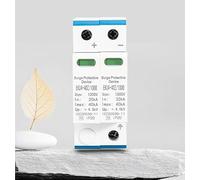 PV SPD Surge Protector for Solar Inverters 2P DC Type Photovoltaic System Protection 1000V 20-40PV EKU4,pratico