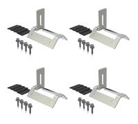 PV Tetto Gancio for Binario Supporto Su Foglio Trapezoidale Morsetto Morsetto